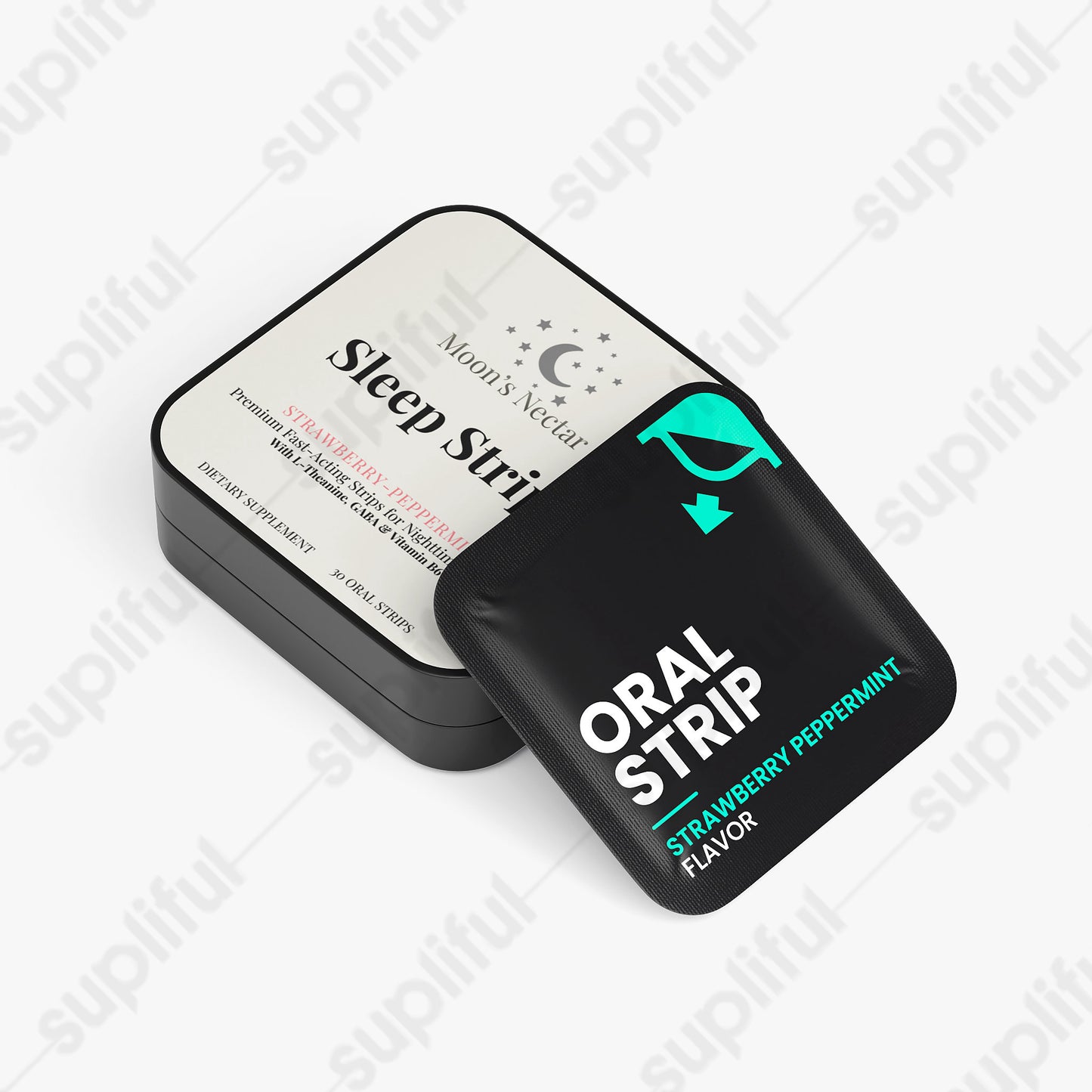 Moon’s Nectar Sleep Strips (Bundle Pack 2)