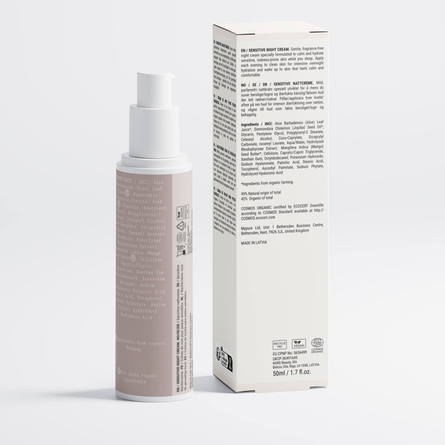 Moon's Nectar Calm Night Cream