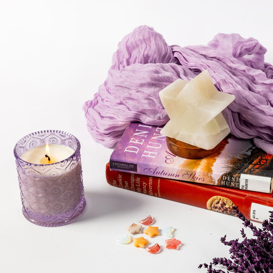 Celestial Glow Star Salt Lamp